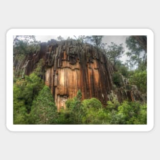 Sawn Rocks - Mount Kaputar National Park Sticker